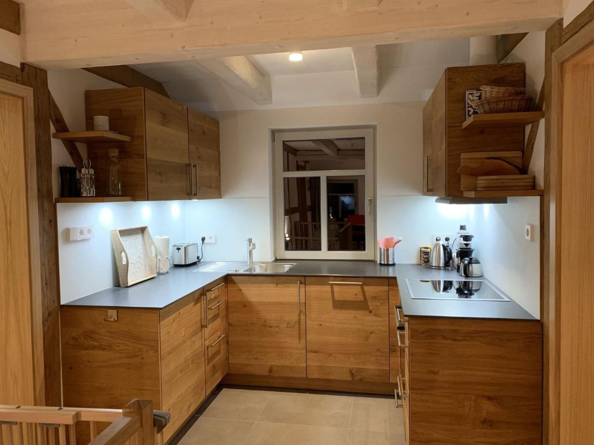 Morgenroethe 5 Sterne Ferienwohnung 상트안드레스베르크 외부 사진