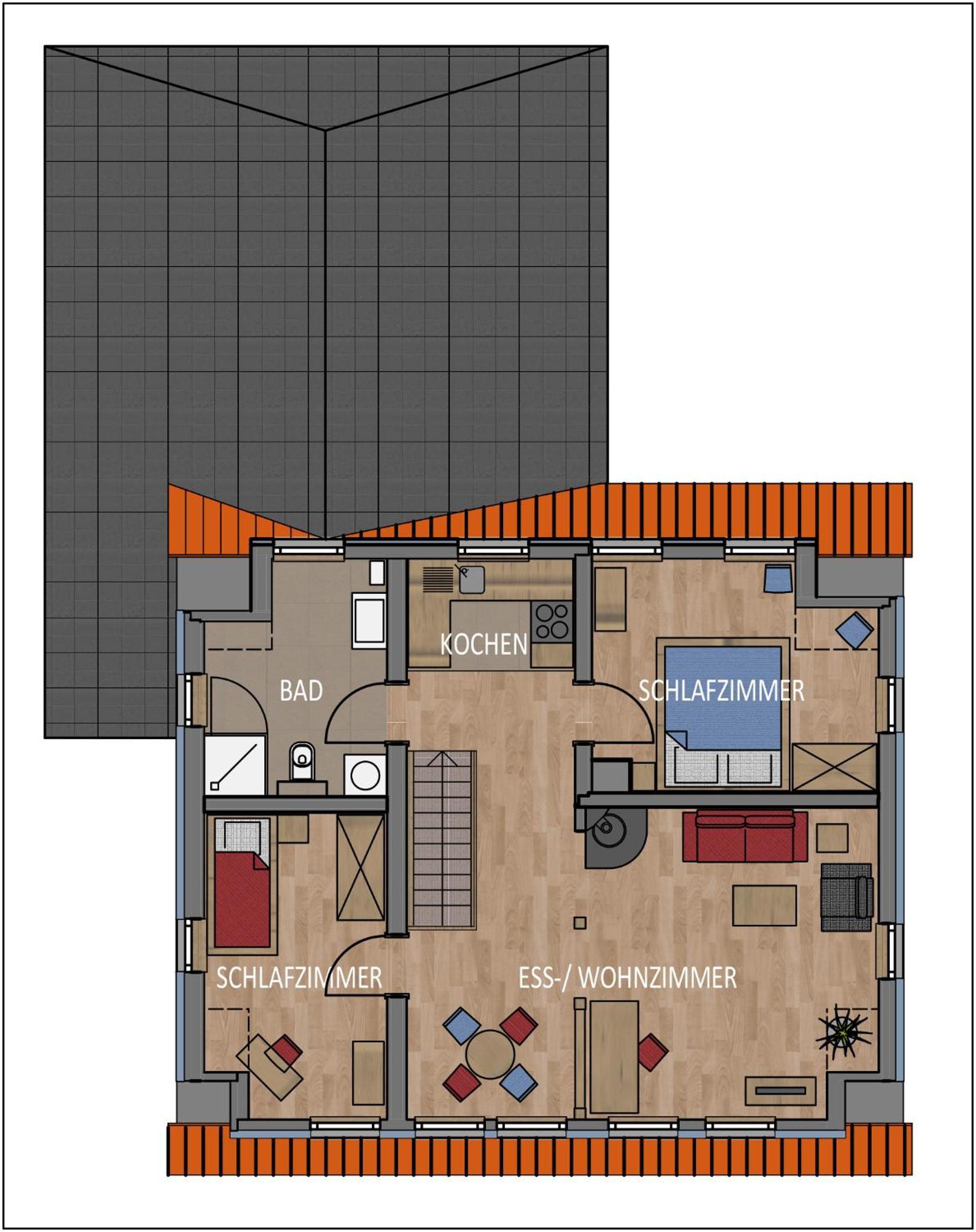 Morgenroethe 5 Sterne Ferienwohnung 상트안드레스베르크 외부 사진