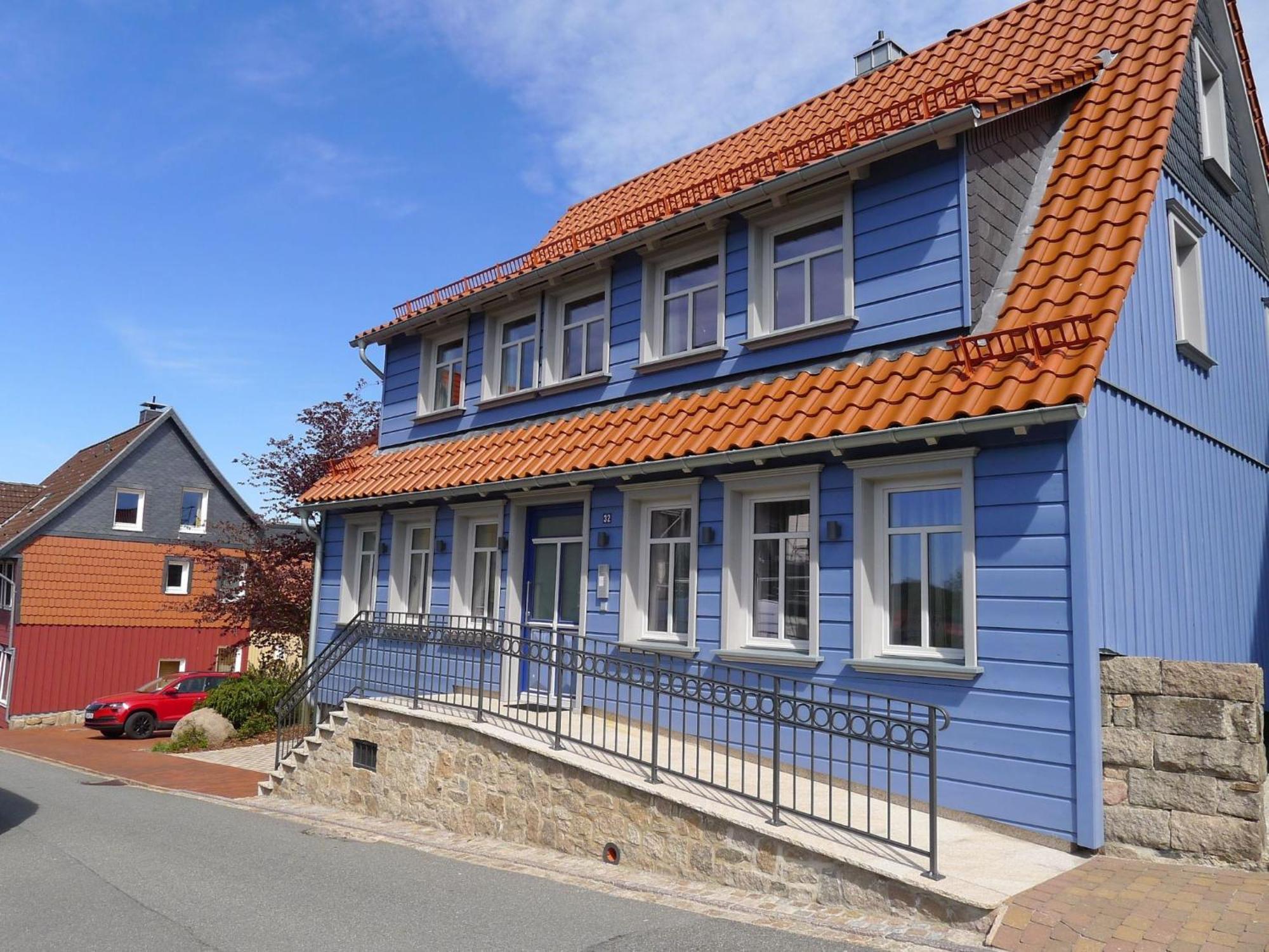 Morgenroethe 5 Sterne Ferienwohnung 상트안드레스베르크 외부 사진