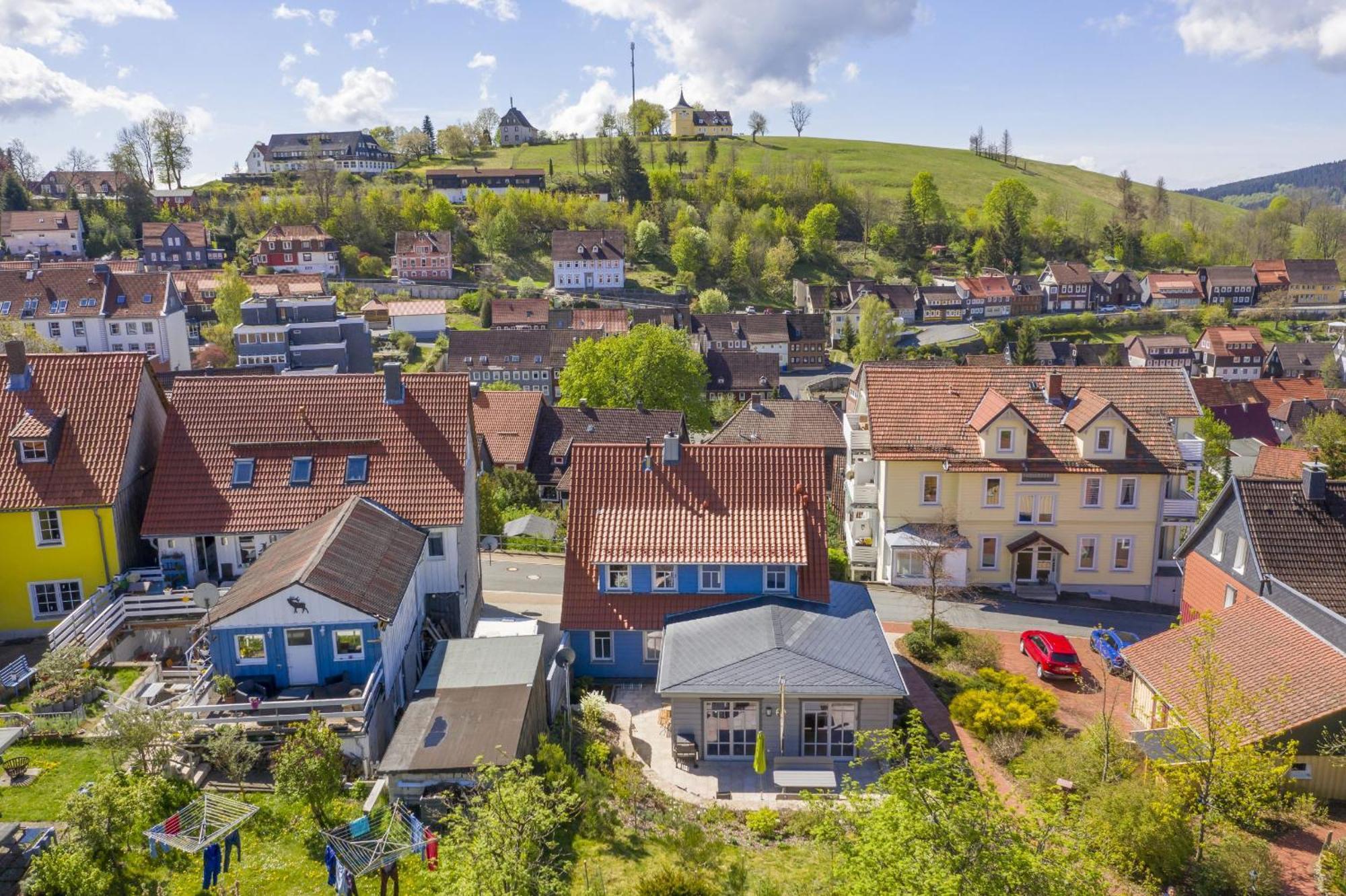 Morgenroethe 5 Sterne Ferienwohnung 상트안드레스베르크 외부 사진