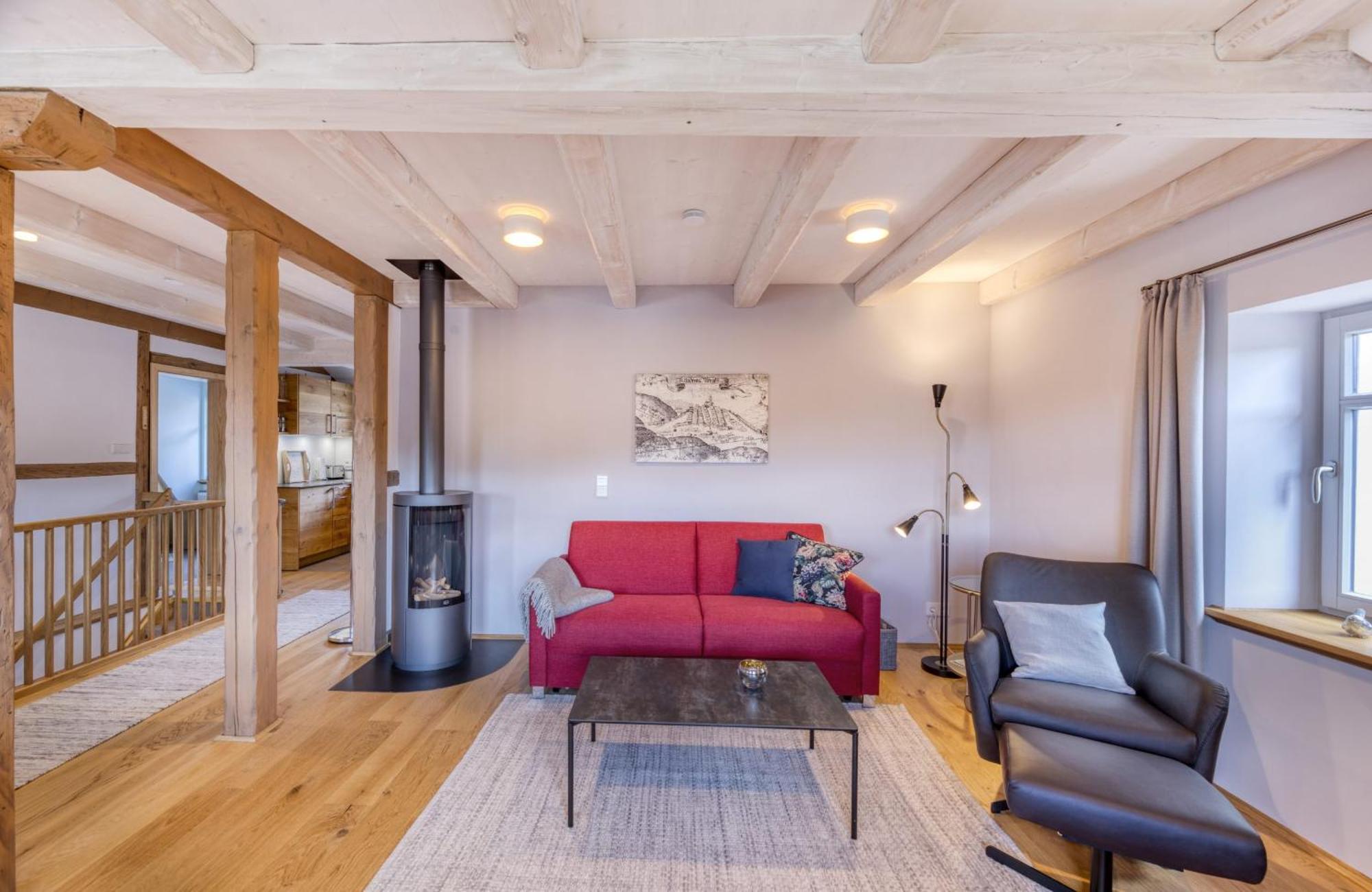 Morgenroethe 5 Sterne Ferienwohnung 상트안드레스베르크 외부 사진